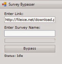 Survey Bypasser MegaHackerZzZ Production V1exe Survey Bypasser MegaHackerZzZ Production V1exe